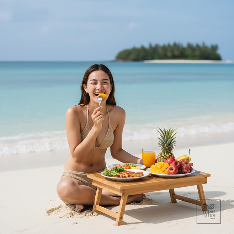 ตัวเลือกอาหารคุณภาพแทนข้าวขาวน้ำหวานและของทอด