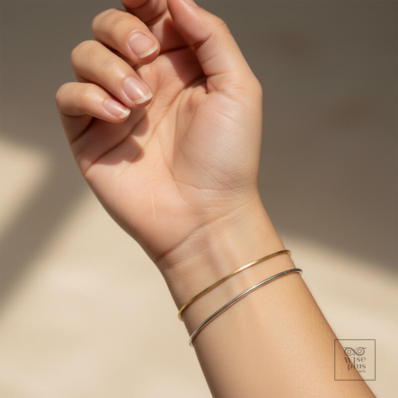 เช็กอันเดอร์โทนจากเส้นเลือดที่ข้อมือก่อนเลือกรองพื้น