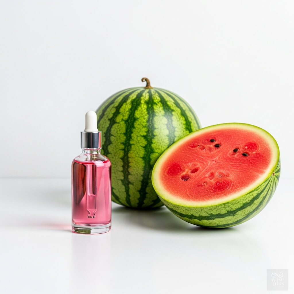 ขวดสารสกัดแตงโมสำหรับสกินแคร์