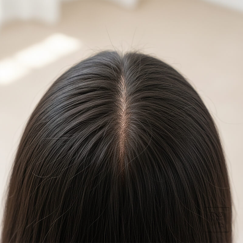 หนังศีรษะแข็งแรงช่วยลดผมร่วงและเพิ่มความเงางาม