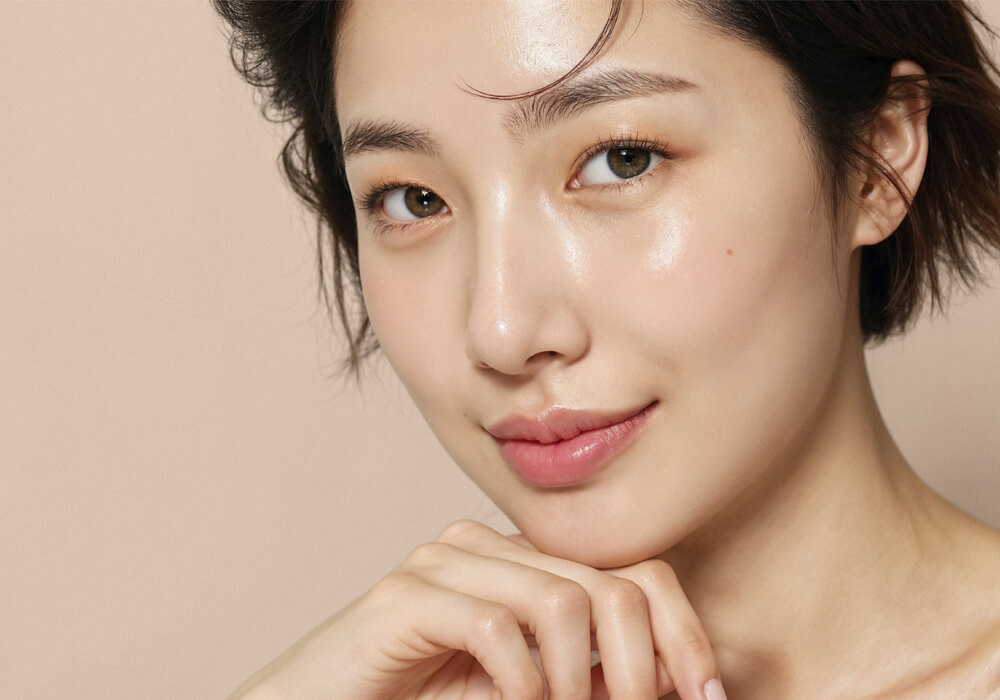 หน้าฉ่ำวาว