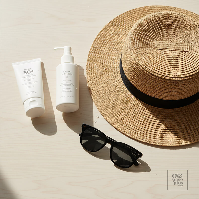 ของจำเป็นหลังทำ TCA กันแดดและมอยส์เจอไรเซอร์