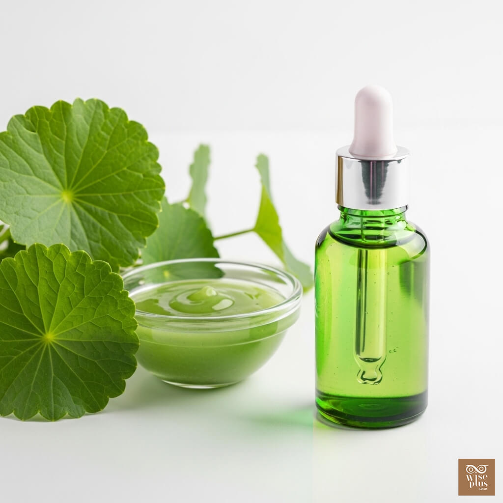 สารสกัดเซนเทลล่าสำหรับฟื้นฟูผิวแตกลายในผลิตภัณฑ์สมุนไพร OEM
