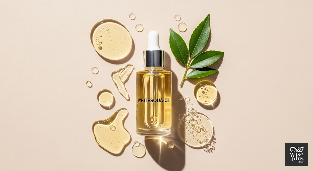 WHITESQUA-OIL น้ำมันออกฤทธิ์ช่วยปรับผิวกระจ่างใสและฟื้นฟูผิว