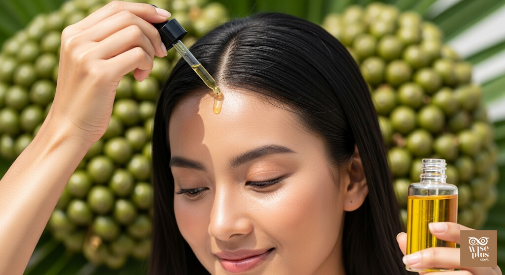 เซรั่มลดผมร่วงด้วยสารสกัด Saw Palmetto