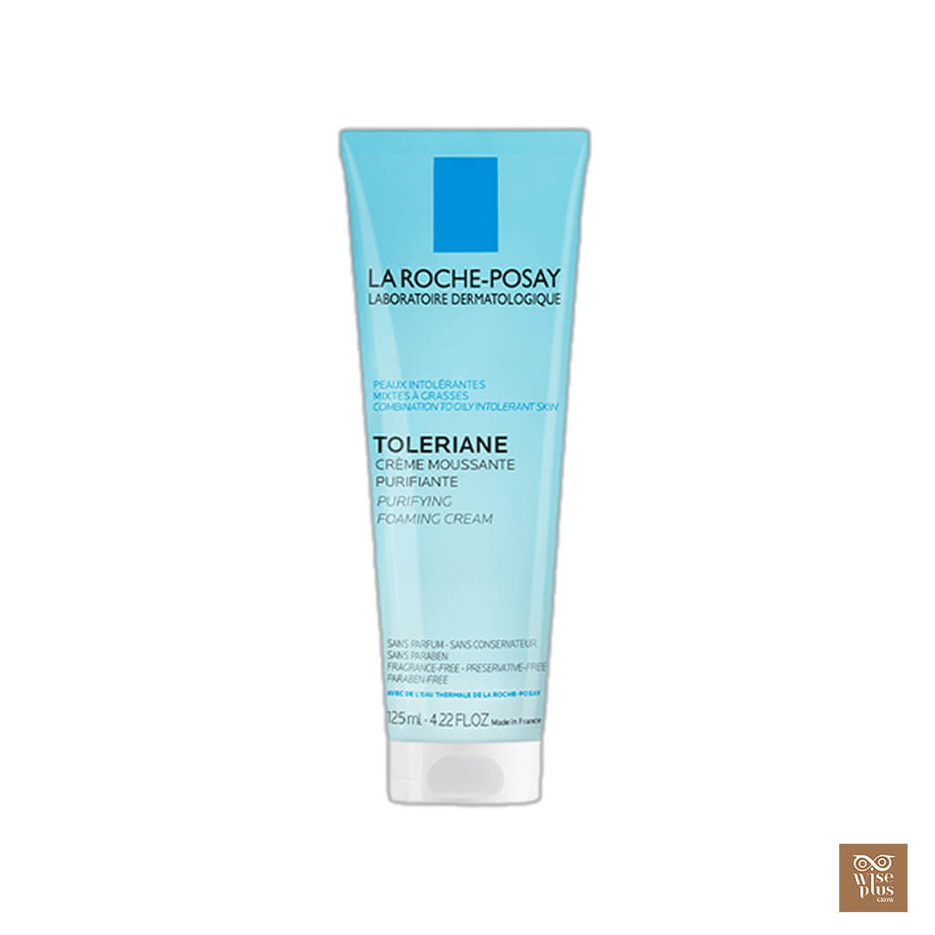 La Roche Posay TOLERIANE FOAMING CLEANSER