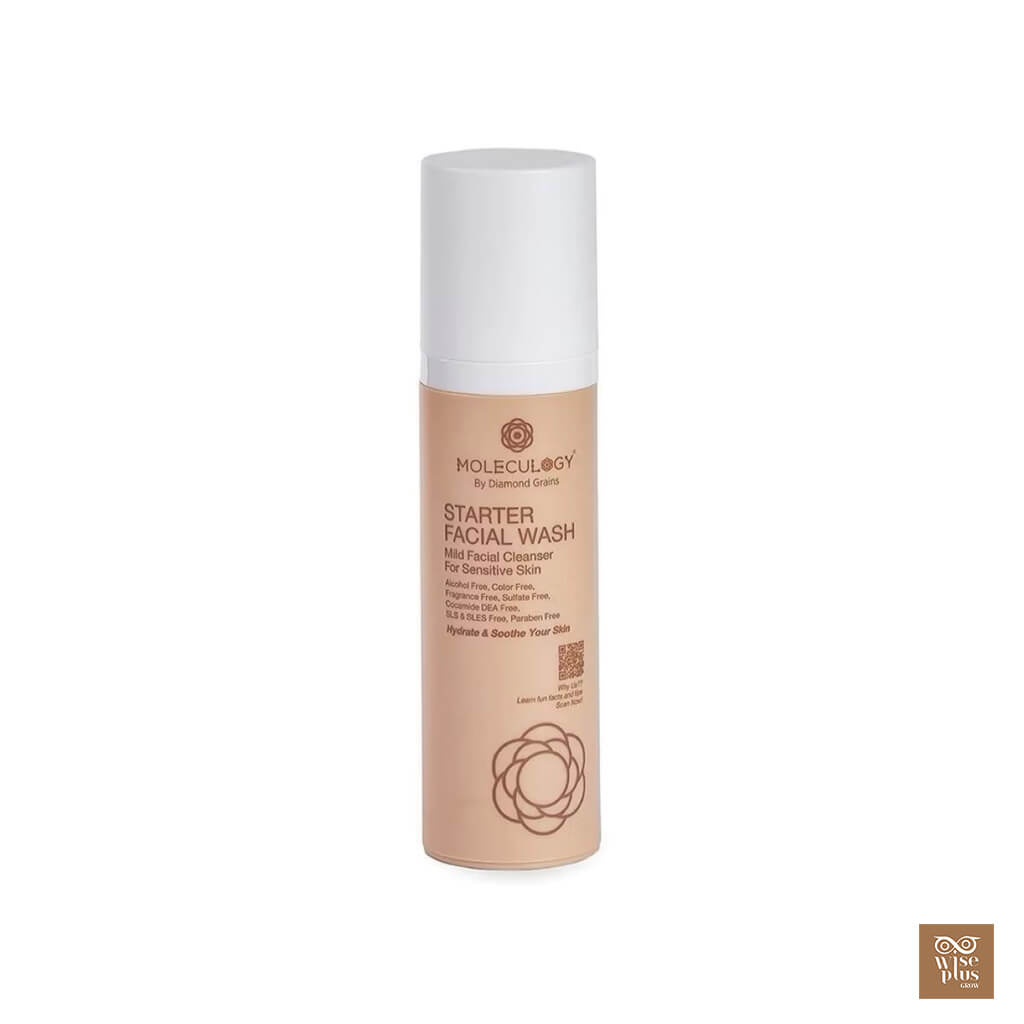 MOLECULOGY Starter Facial Wash Mild Facial Cleanser for Sensitive Skin