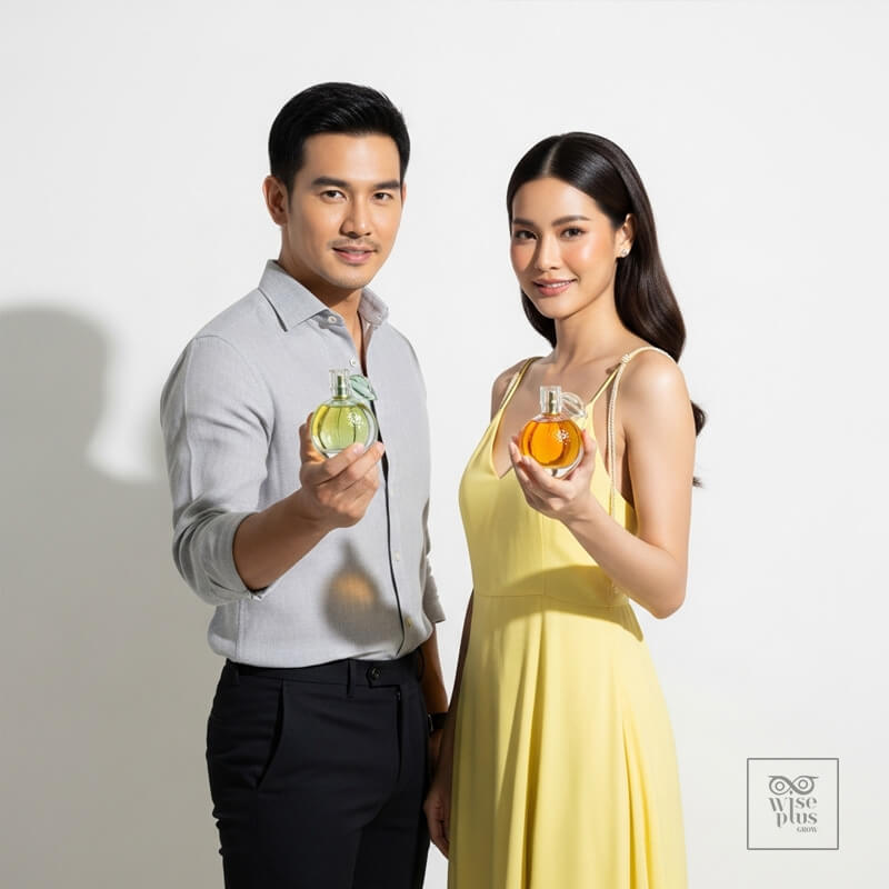 น้ำหอมซิตรัสสำหรับผู้ชายและผู้หญิง