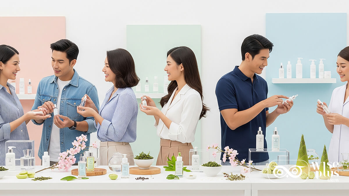 พฤติกรรมผู้บริโภคสกินแคร์เอเชีย เทรนด์ปี 2025
