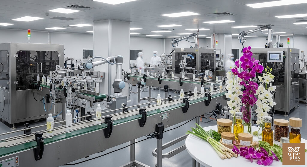 เทรนด์โรงงานผลิตครีมใช้ AI และระบบอัตโนมัติ