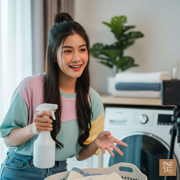 เทรนด์ TikTok เคล็ดลับซักผ้าหอมติดทน