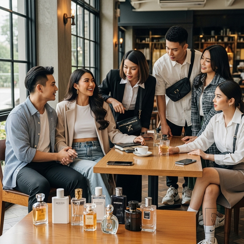 กลุ่มเป้าหมายน้ำหอมยูนิเซ็กส์ Gen Z คู่รัก คนทำงาน