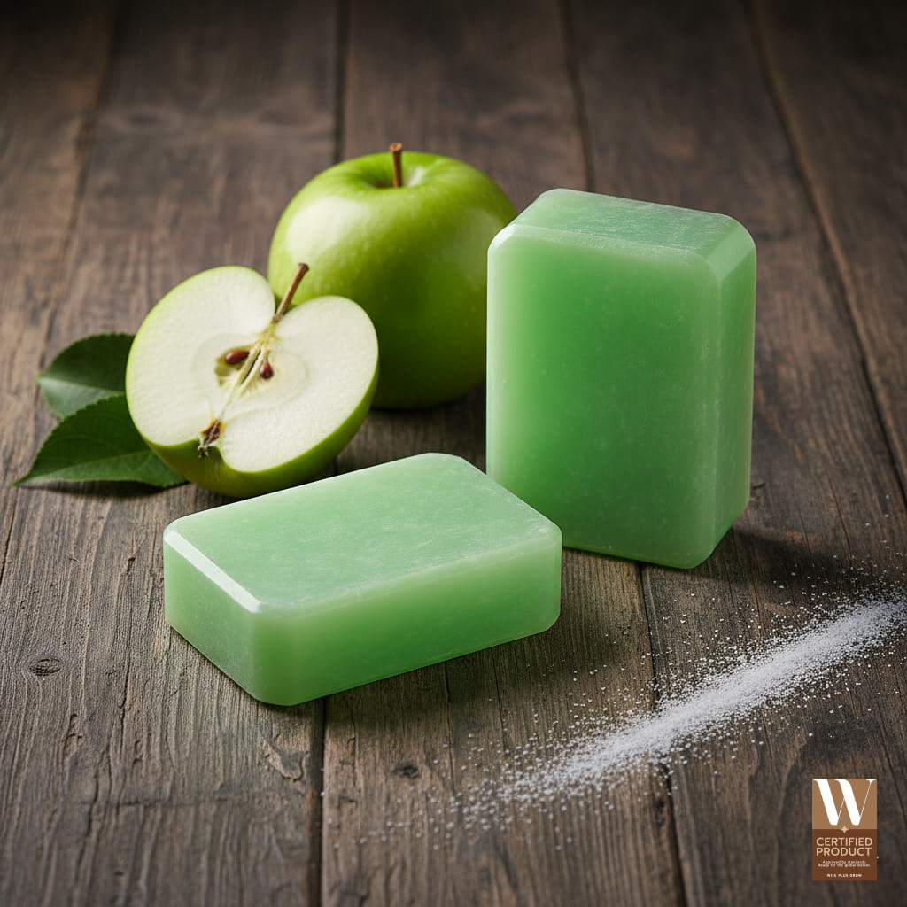 สบู่แอปเปิ้ลกลูต้า (Apple Gluta Soap)