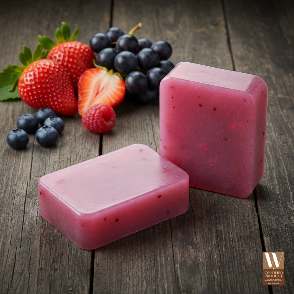 สบู่ฟรุตตี้เบอร์รี่ (Fruity Berry Soap)