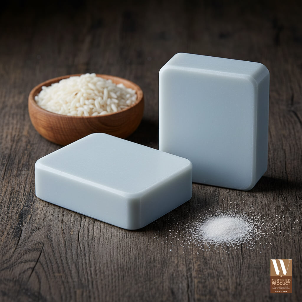 สบู่โคจิกกลูต้าไธโอน (Kojic Glutathione Soap)