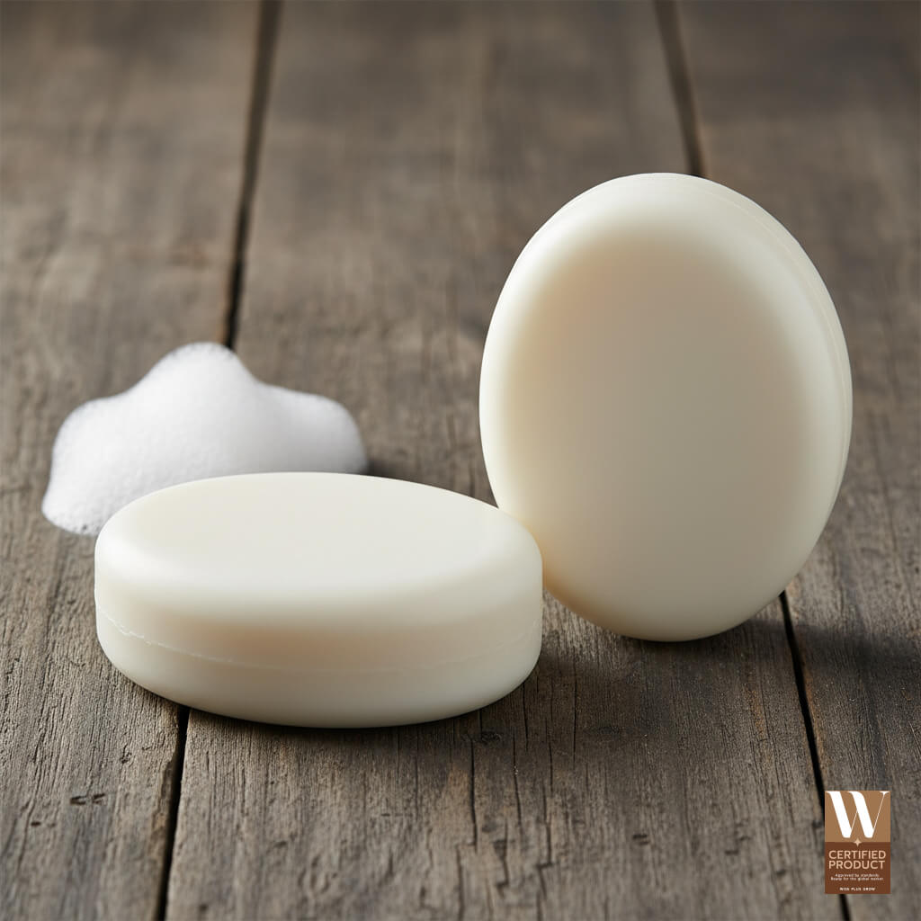 สบู่นวดนม (Milk Massage Soap)