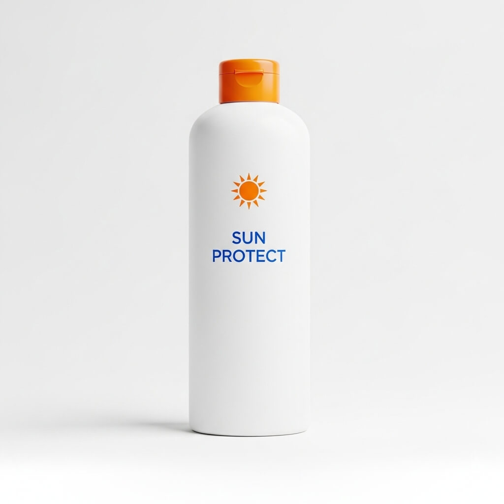 ขวดบีบผลิตภัณฑ์กันแดด Sun Protect สำหรับ OEM