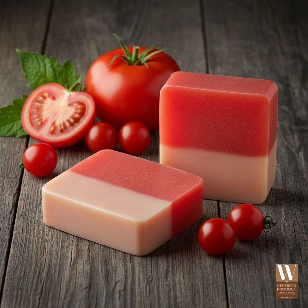 สบู่มะเขือเทศ (Tomato Soap)