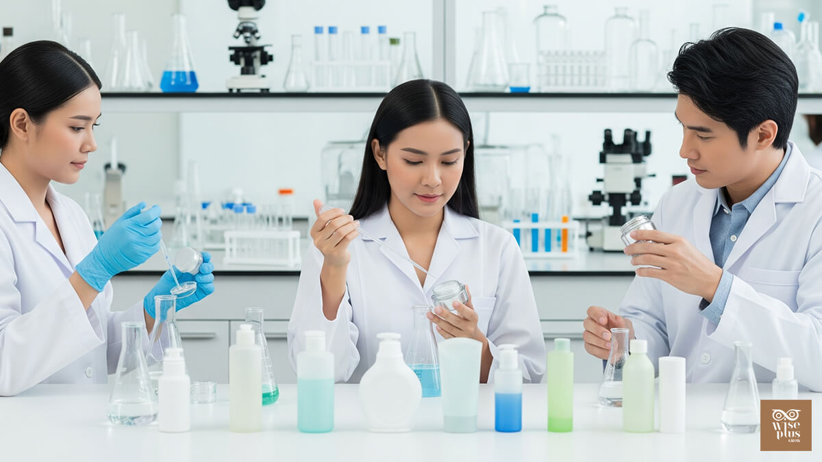 กระบวนการสร้างแบรนด์ครีมครบวงจร R&D ถึงส่งออก
