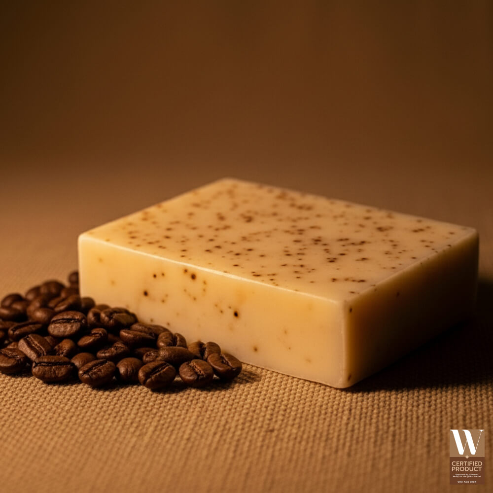 สบู่สครับกาแฟ oem สำหรับสร้างแบรนด์