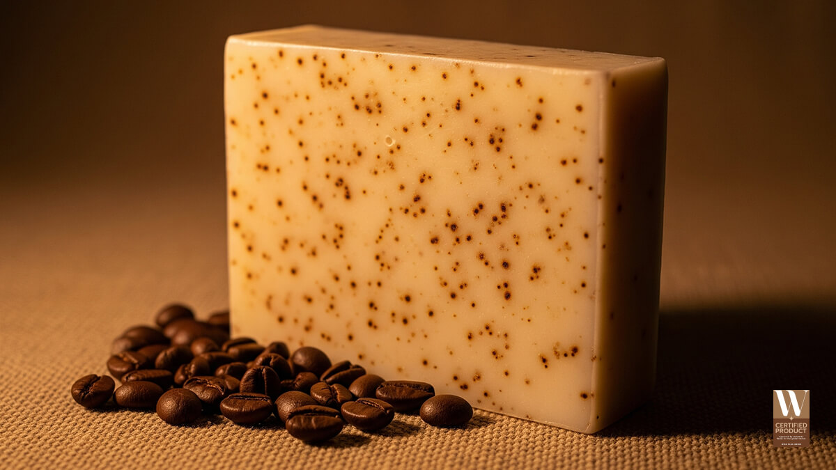 สบู่สครับกาแฟ (Coffee Scrub Soap) พร้อมผลิต สั่งซื้อได้ในราคาพิเศษ