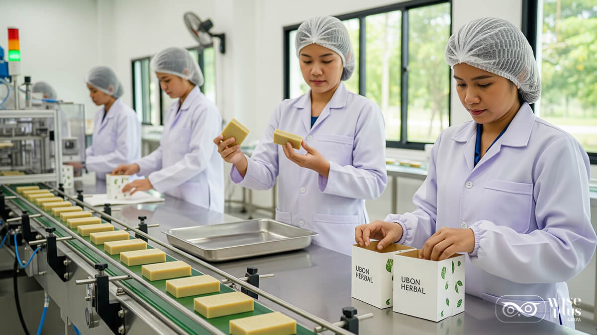 วิธีเลือกโรงงาน OEM สบู่ในอุบล