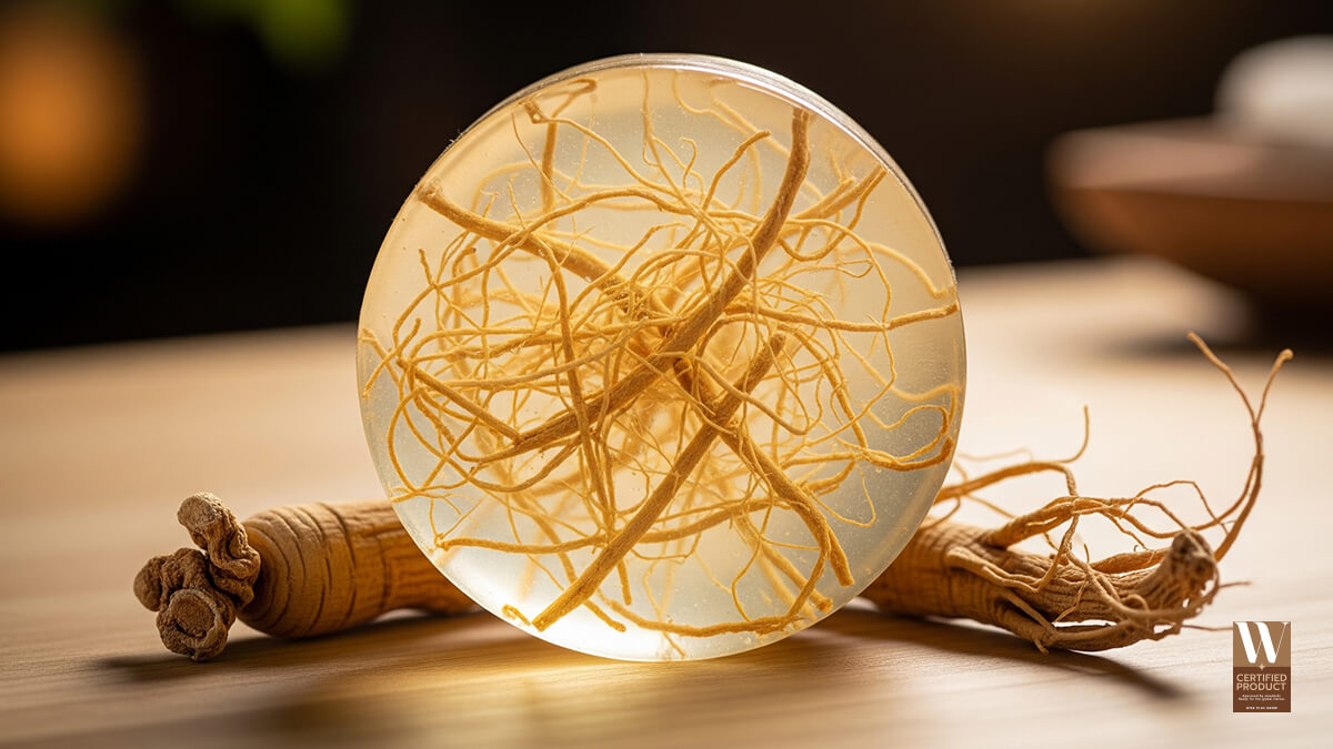 สบู่โสมเกาหลี Korean Ginseng Soap ผลิตและสั่งซื้อได้ในราคาพิเศษ