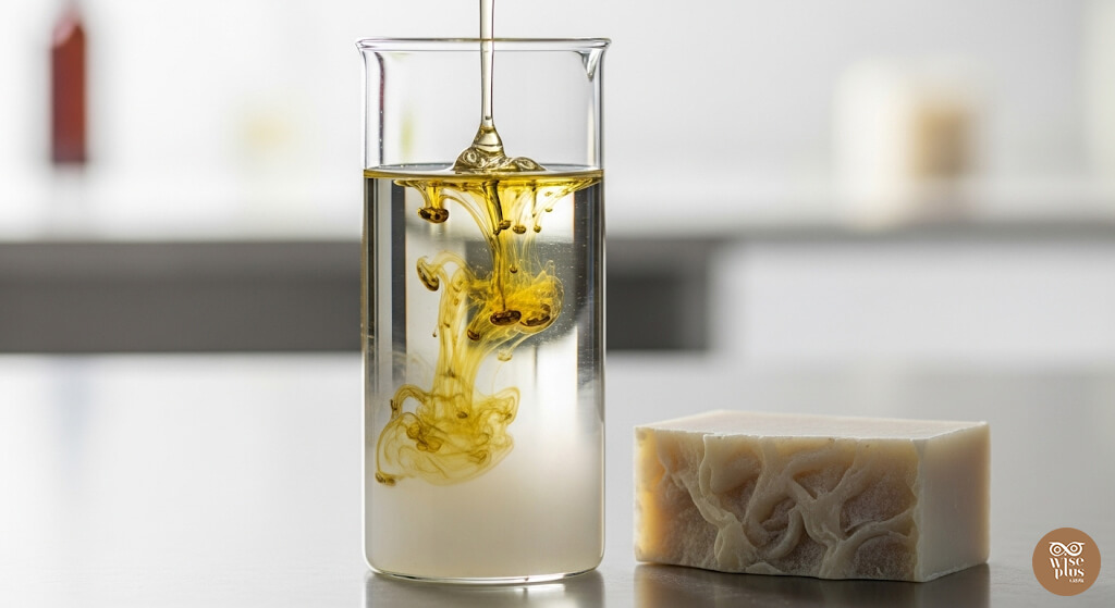 ปฏิกิริยา Saponification หัวใจของการทำสบู่