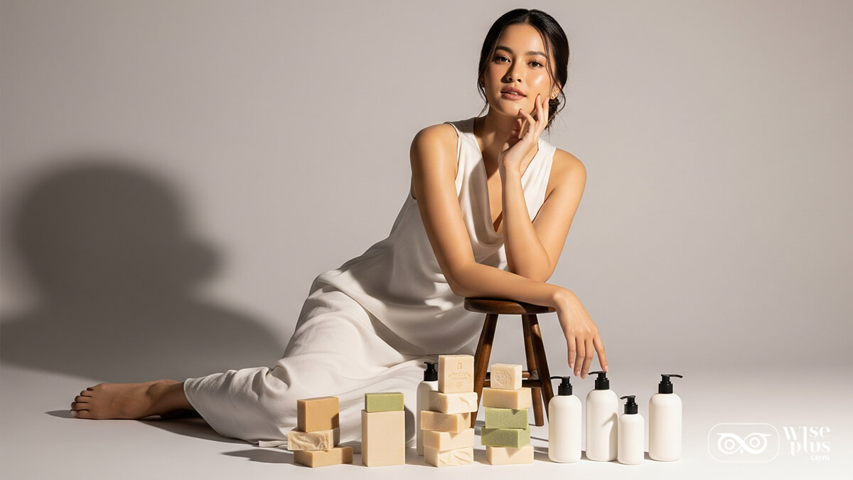 คัดเลือกวัตถุดิบและซัพพลายเชนท้องถิ่นสำหรับสบู่ OEM