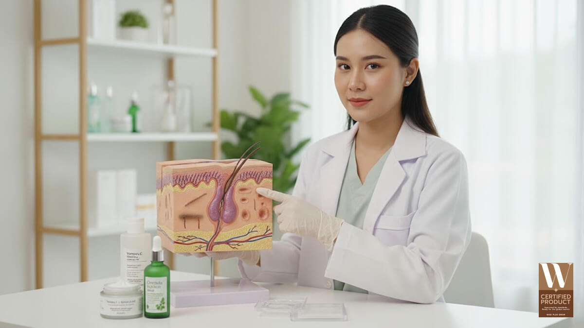 ประเภทของรอยแผลเป็นที่พบบ่อย