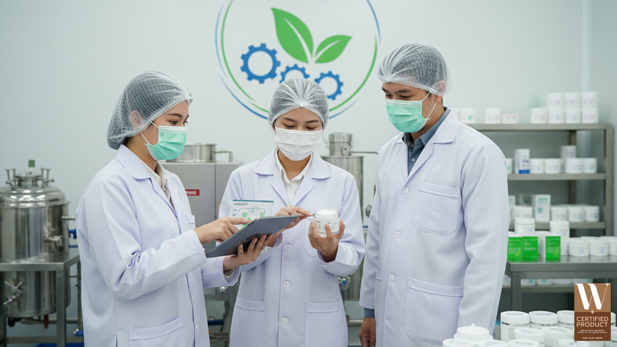 มาตรฐาน GHP และ HACCP สำหรับโรงงานรับผลิตครีม