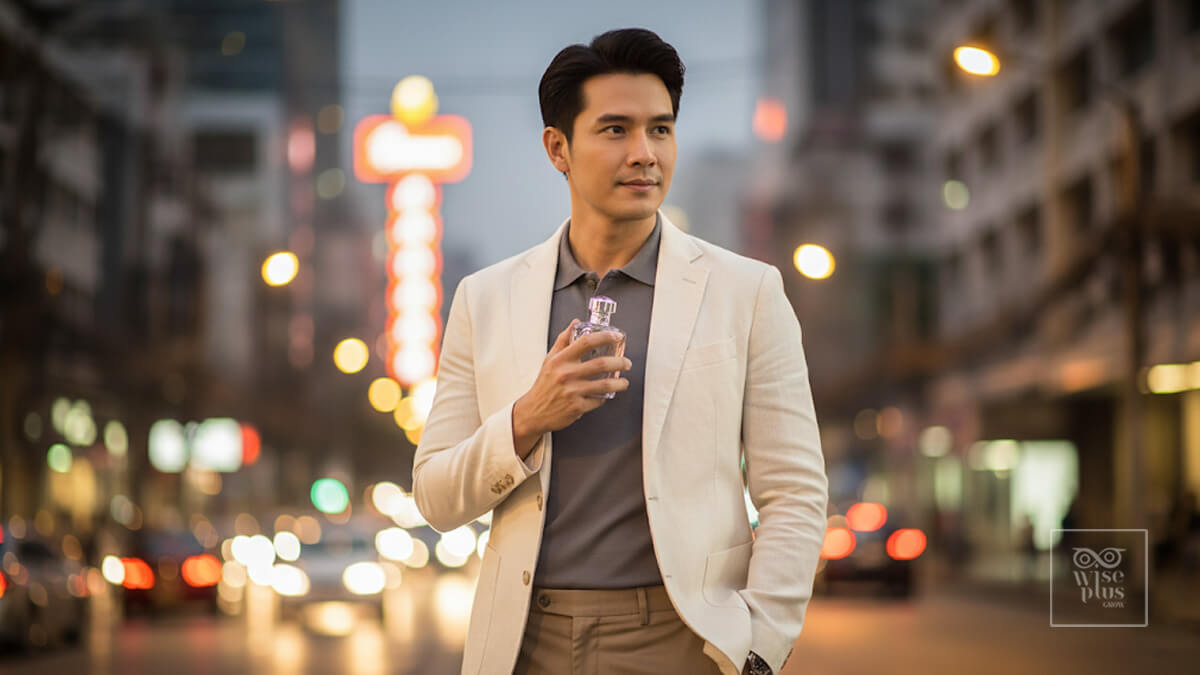 น้ำหอมผู้ชายโทนสุภาพสำหรับอากาศร้อนชื้นแบบไทย