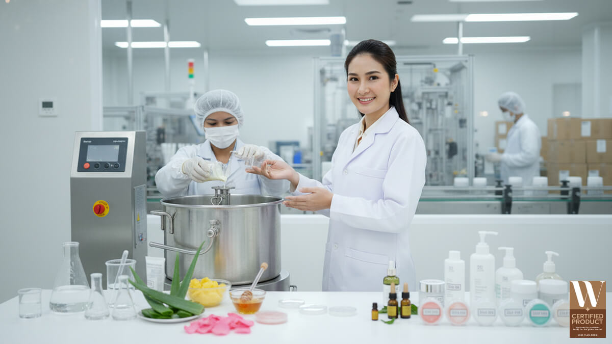 ผลิตครีมจากวัตถุดิบธรรมชาติคือจุดแข็งของแบรนด์สกินแคร์ที่เข้าใจตลาดไทย