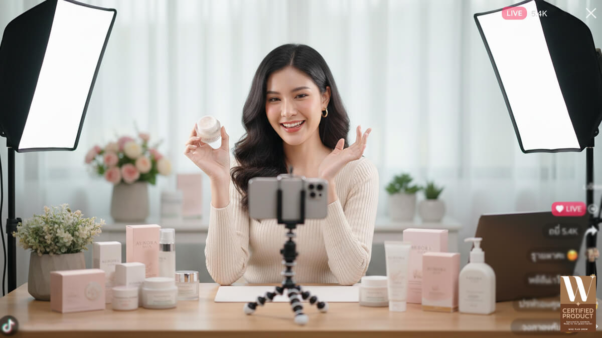 แนวทางเริ่มต้นขายครีมออนไลน์และเทรนด์ตลาดความงามไทยปี 2025