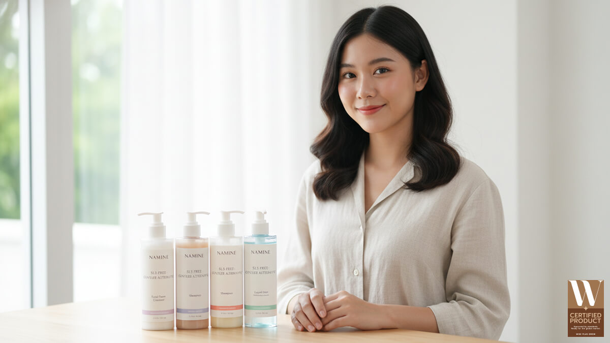 ผลิตภัณฑ์ SLS Free ทางเลือกใหม่ที่อ่อนโยนกว่า