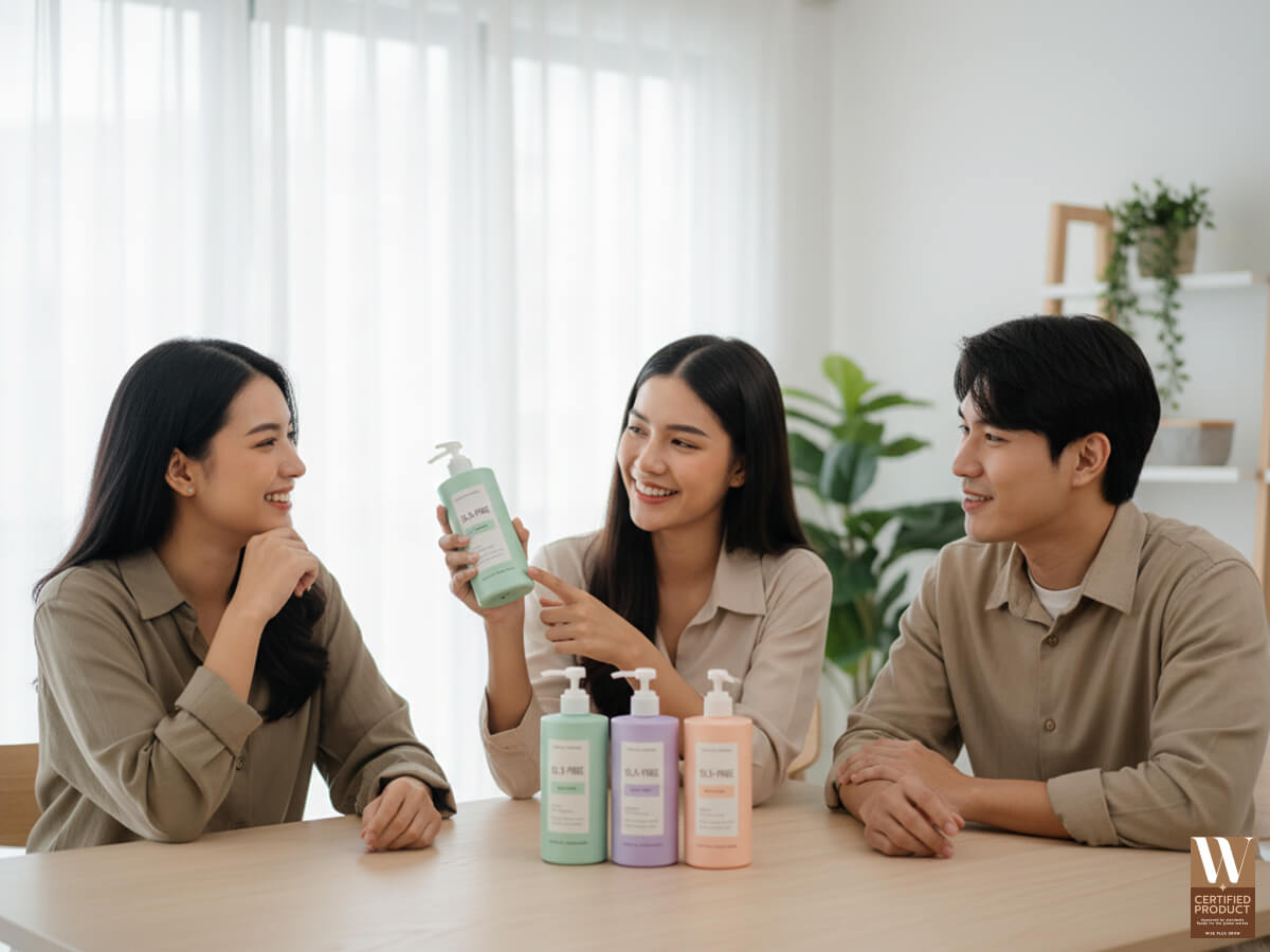 เทรนด์ SLS-Free และความต้องการของผู้บริโภคในยุคใหม่