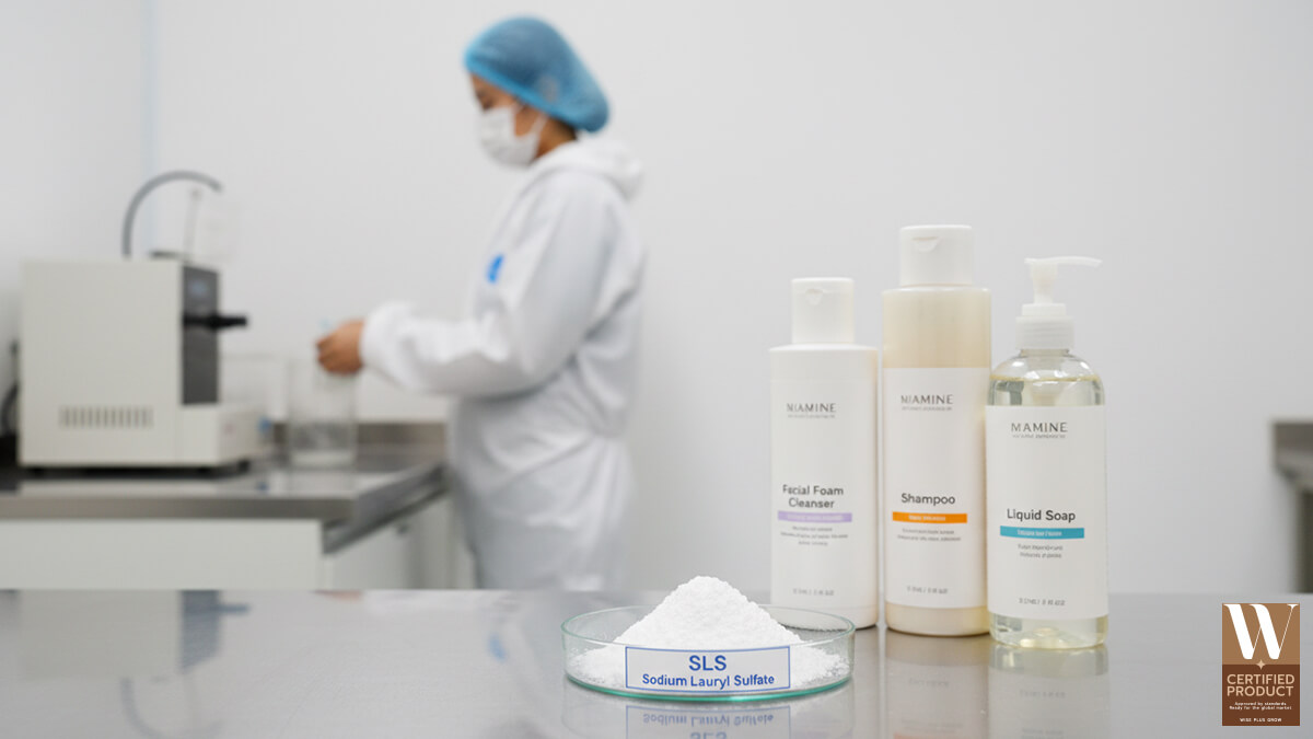 เจาะลึกสารทำความสะอาด SLS ที่อยู่ในผลิตภัณฑ์รอบตัว