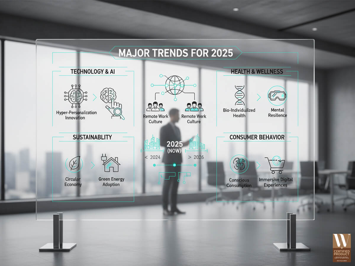 เทรนด์หลักของครีมบำรุงผิวที่มาแรงในปี 2025
