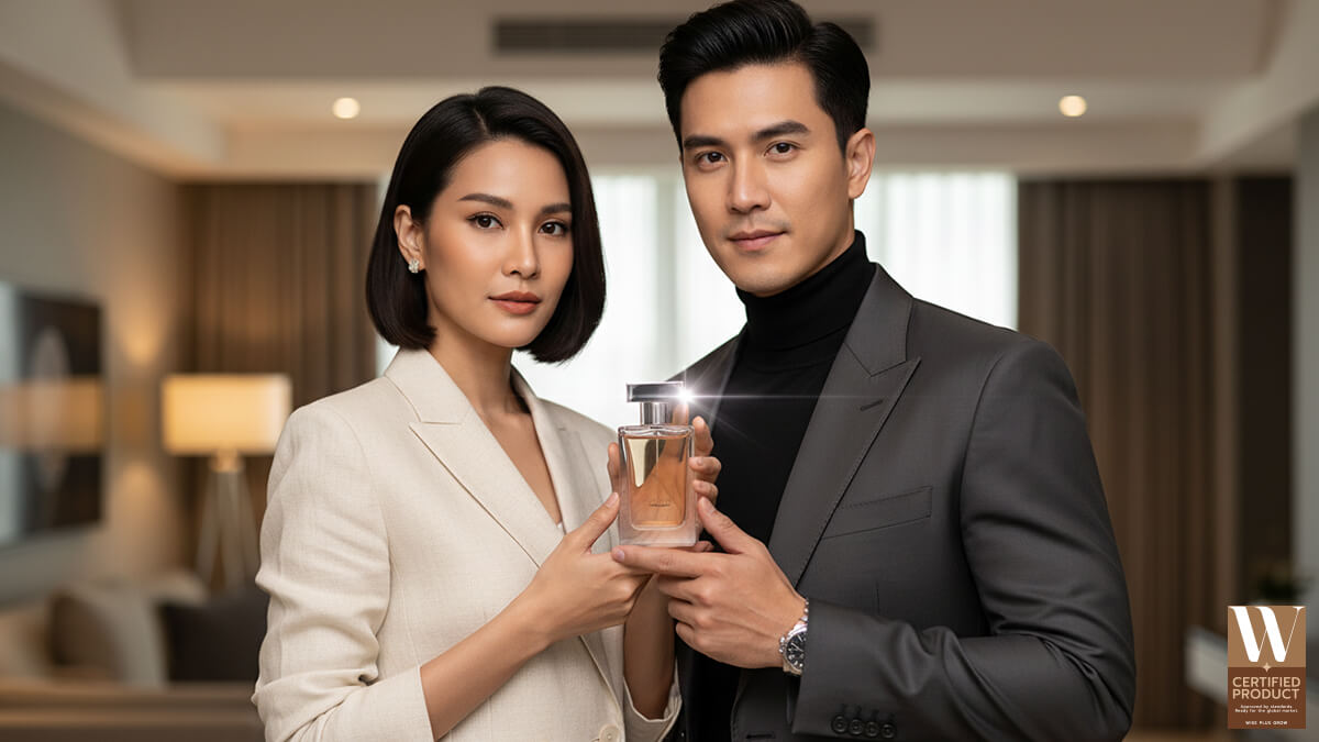 น้ำหอม Unisex เสน่ห์ที่ไม่จำกัดเพศ