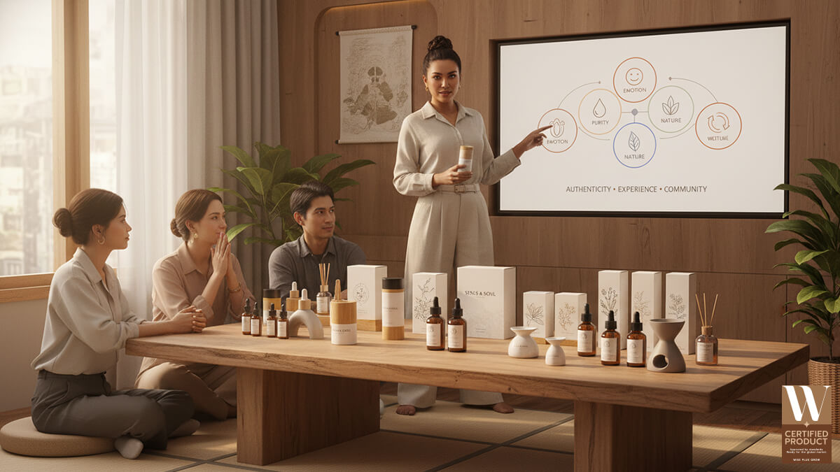 กลยุทธ์สร้างแบรนด์น้ำหอมอโรมาให้โดดเด่น