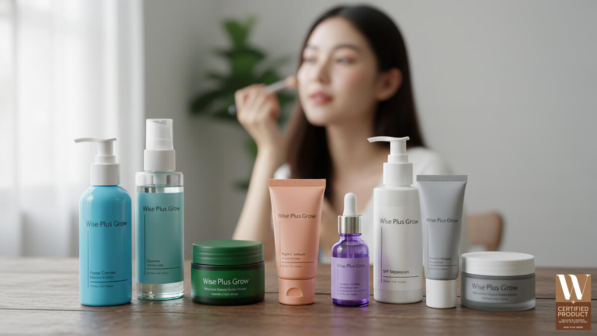 คู่มือสกินแคร์สำหรับมือใหม่ครบทุกประเภท