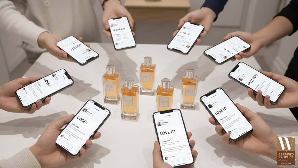 ประเภทรีวิวที่ช่วยดันแบรนด์น้ำหอมได้ดีที่สุดในปี 2025