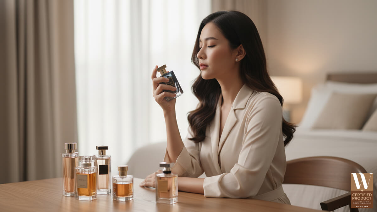 การเลือกความเข้มข้นน้ำหอมให้เหมาะกับสไตล์ของคุณ