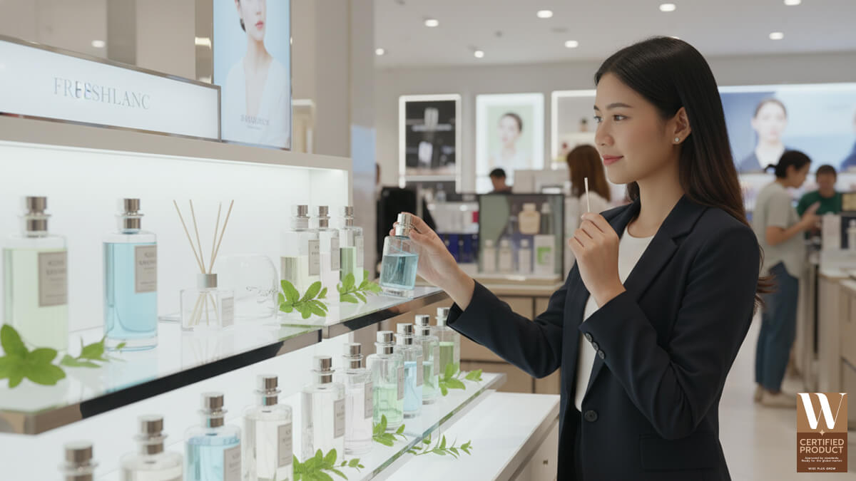 เหตุผลที่กลิ่นสะอาดสดชื่นขายดีที่สุดในประเทศไทย