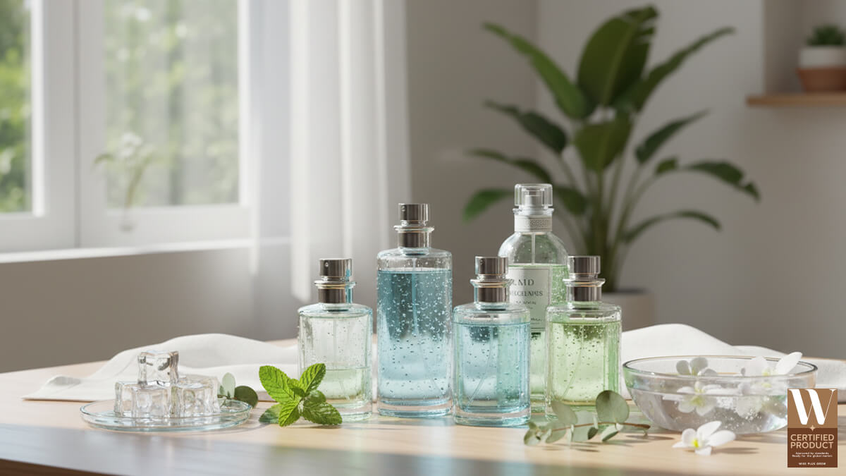 เหตุผลที่กลิ่นสะอาดสดชื่นได้รับความนิยมสูงสุดในตลาดน้ำหอมไทย