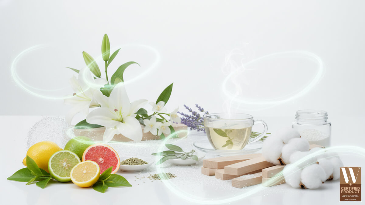 โครงสร้างกลิ่นที่ตอบโจทย์แนวสะอาด