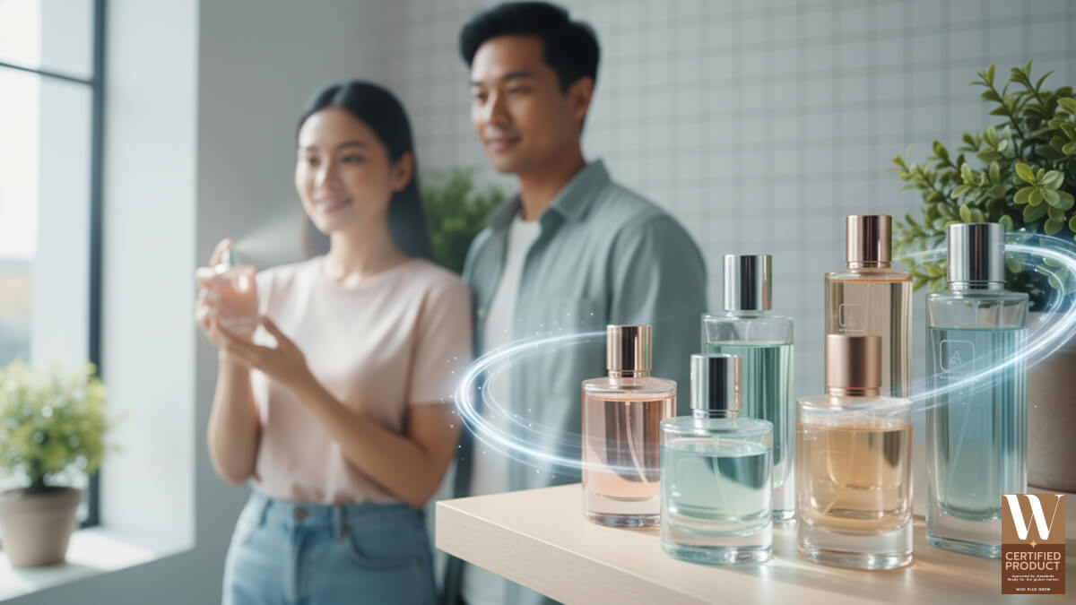 ความนิยมของกลิ่นสะอาดที่เข้าถึงง่ายแบบยูนิเซ็กซ์