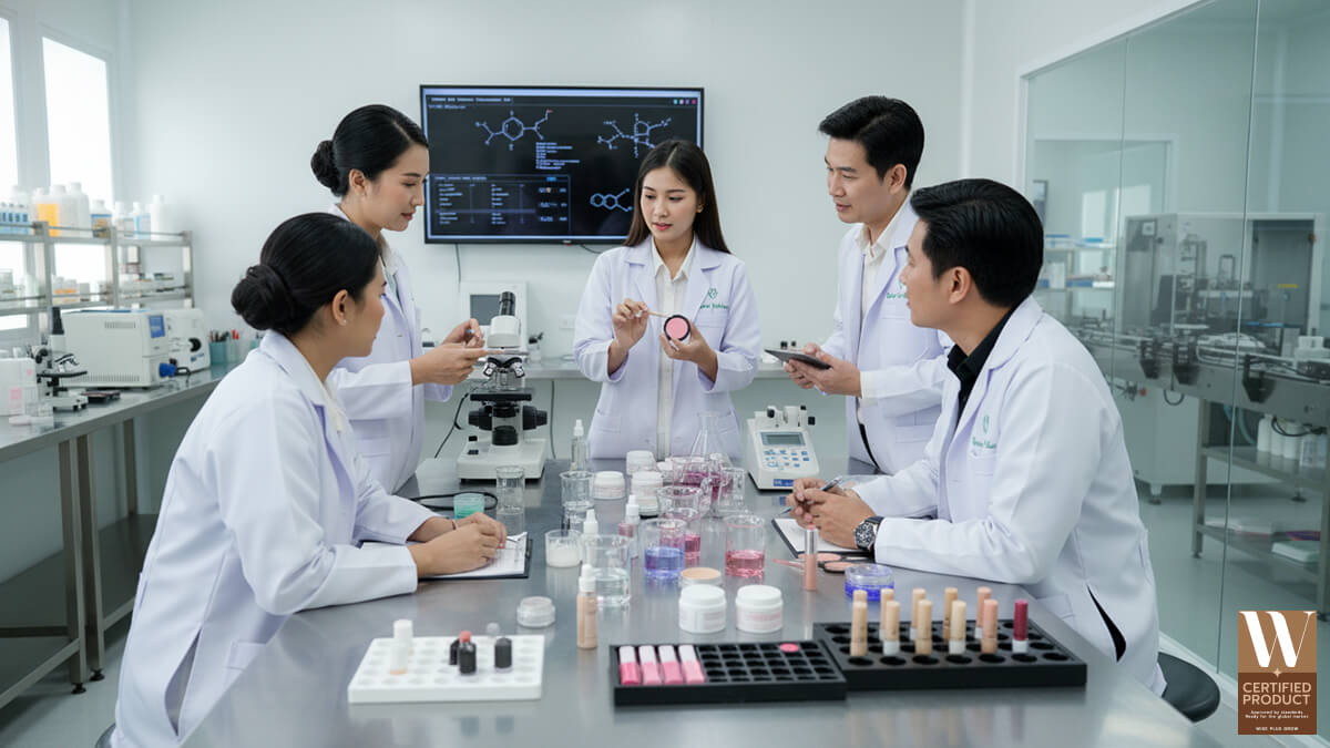 สิ่งที่แบรนด์เครื่องสำอางควรรู้เกี่ยวกับกลุ่มควบคุมเครื่องสำอาง