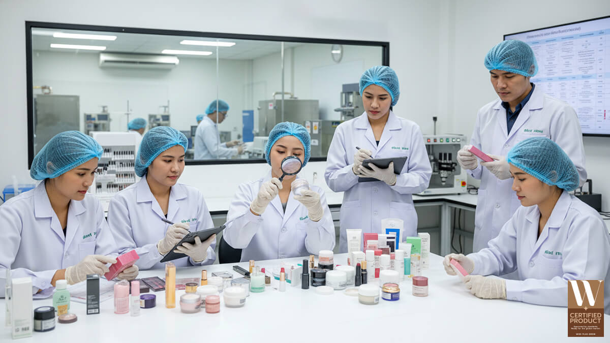 กลุ่มควบคุมเครื่องสำอาง คือหน่วยงานกำกับดูแลภายใต้ อย.