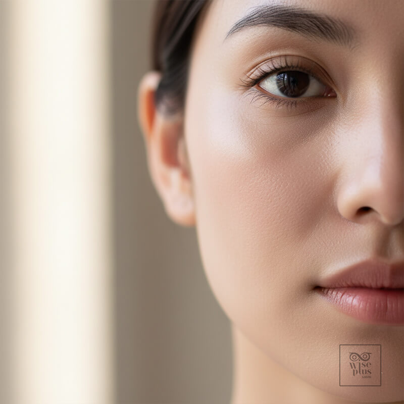 ผลลัพธ์ผิวใสอมชมพูเนียนชุ่มชื้นจากผงเลือดกวาง